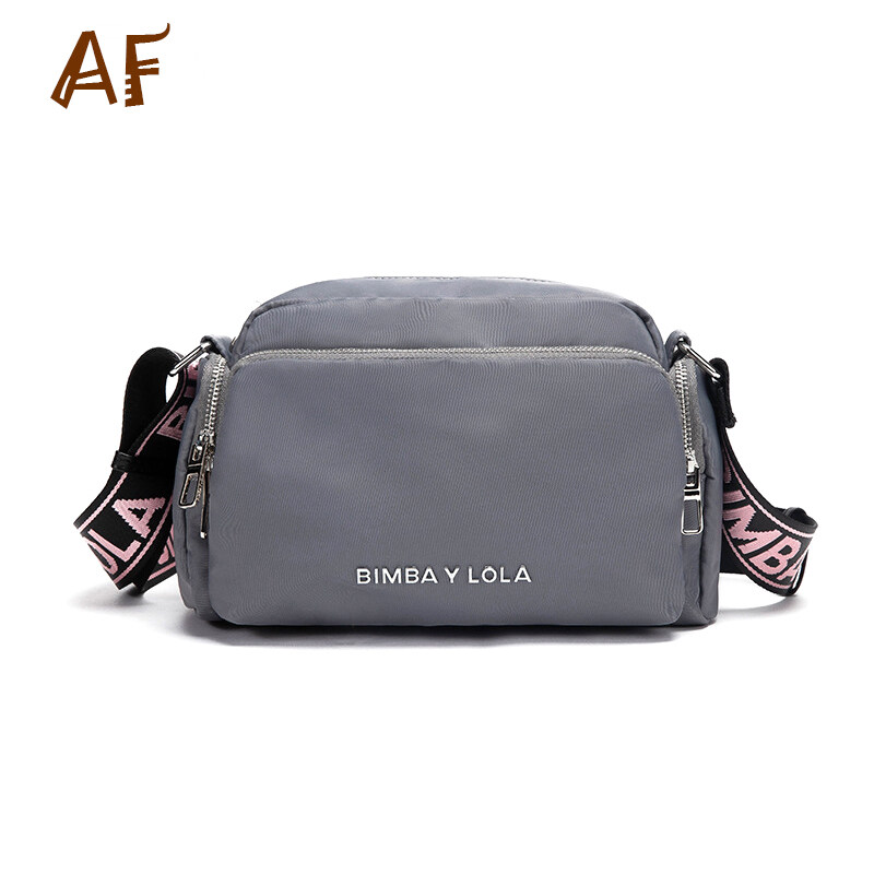 Amart BIMBA Y LOLA Spain Brand Nylon Crossbody Bag Women Luxury