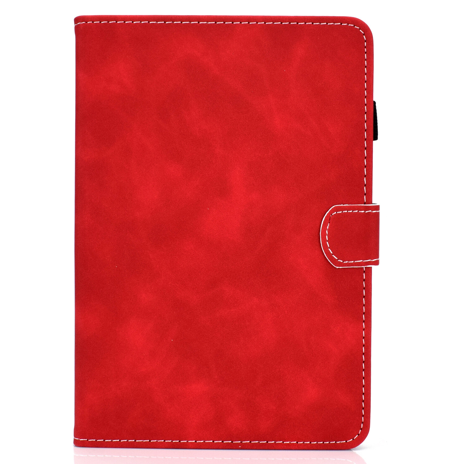 Flip Cover for 2020 Amazon Kindle Fire HD8 Casing HD8 Plus Business Solid Color Soft TPU Case with Card Slot Stand