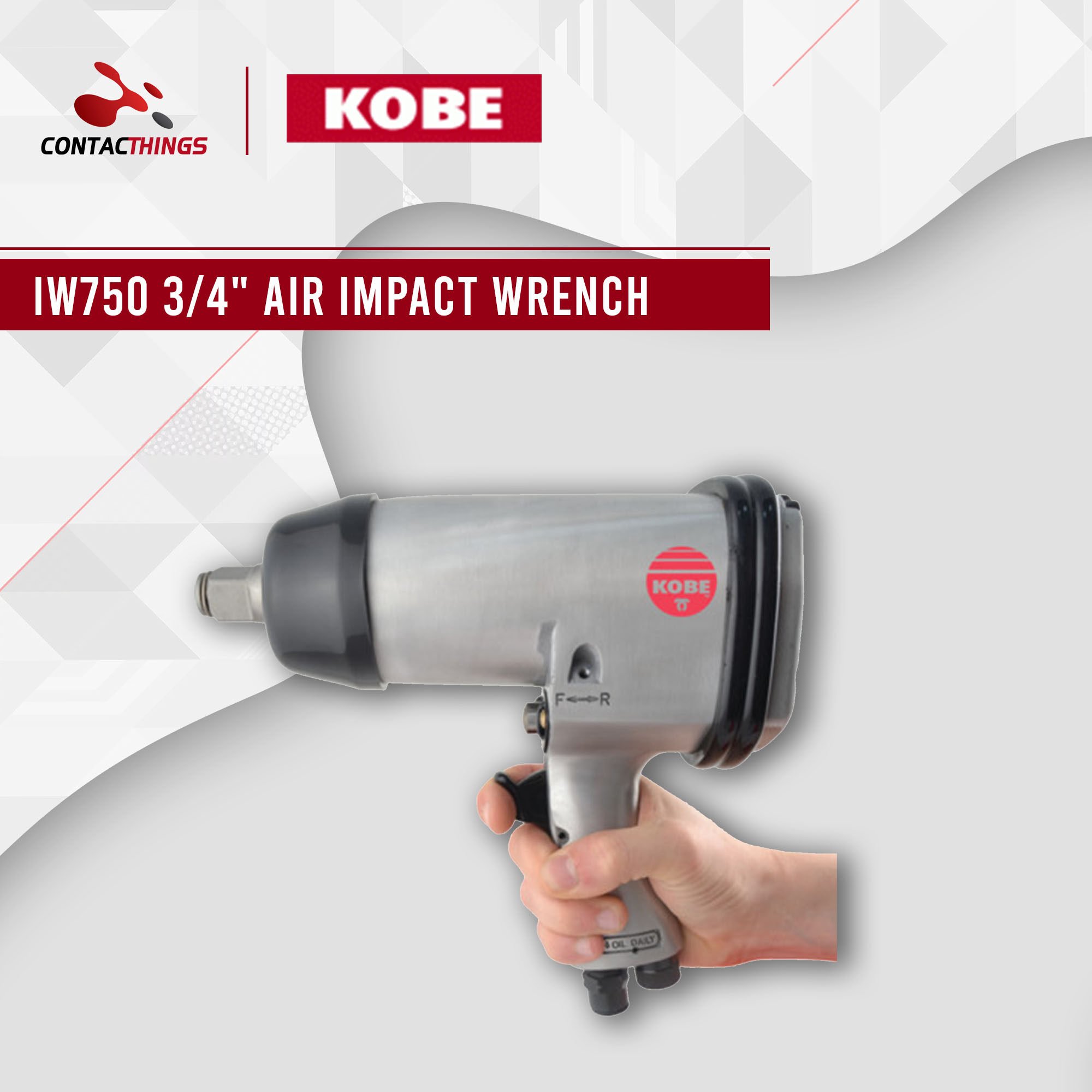 Kobe deals impact wrench