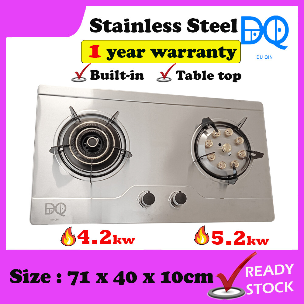 hob dapur stainless steel