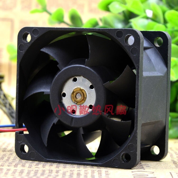 ﹊₪► tajun taiwan jun 6cm cooling fan 6038 24v 10.3w pmd2406pmb1-a warranty for 2 years