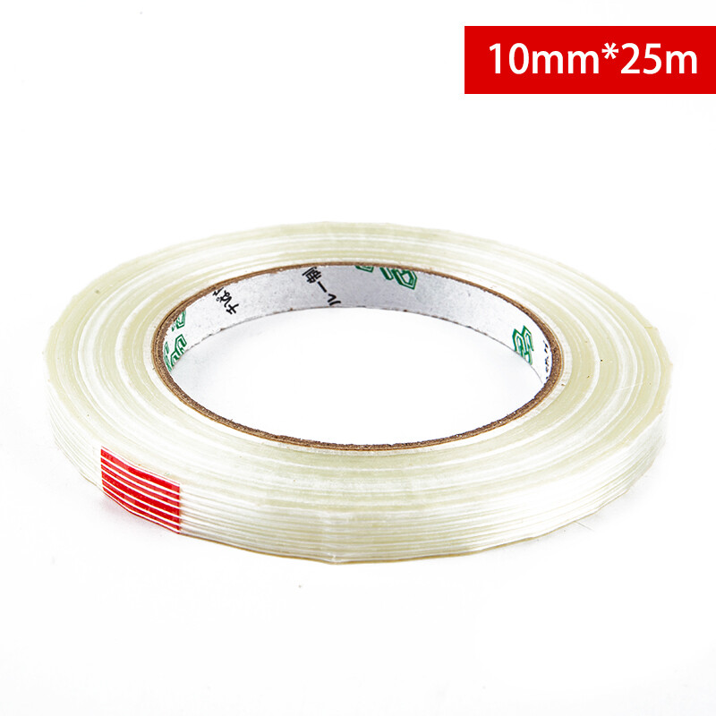 SHEN  50M Strong Glass Fiber Tape High Temperature Resistant Non-marking Stripe Tape