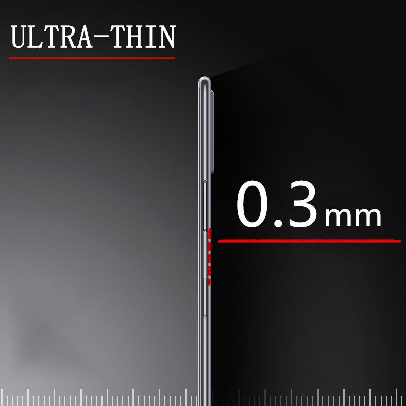 Ốp lưng điện thoại siêu mỏng bằng chất liệu PC cứng phù hợp cho điện thoại Iphone 11 Pro Max 6 6S 8 7 Plus X XS XR - INTL