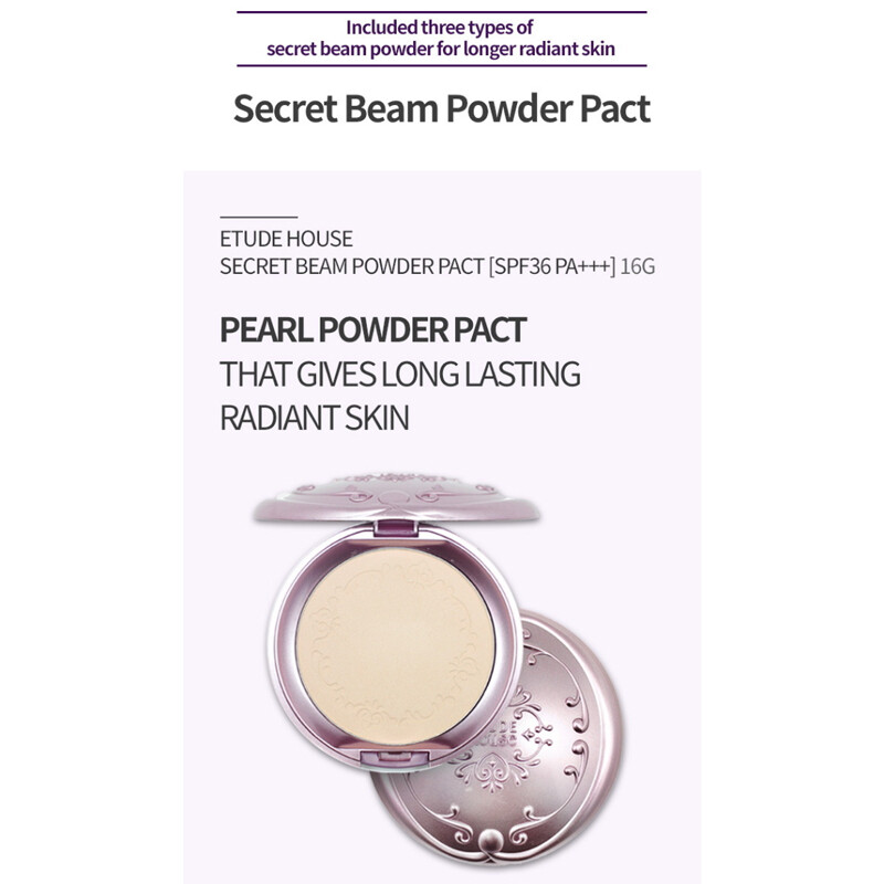 [Etude] bí mật bột chùm Hiệp Ước SPF36/PA +++