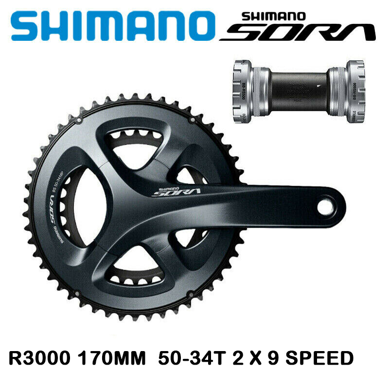 bottom bracket for shimano sora crankset