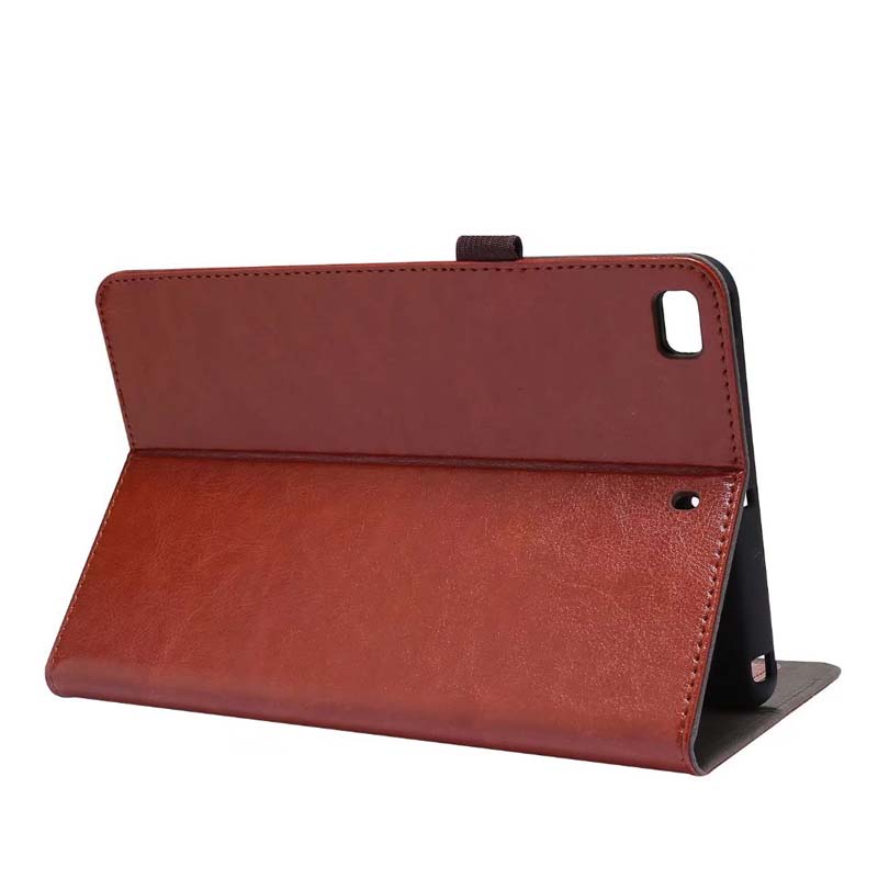 Ốp Da PU Cho iPad Mini 1 2 3 4 5 6 Ốp Chống Rơi Ốp Bảo Vệ IPadMini Mini6 Giá Đỡ Đứng Có Khe Cắm Thẻ