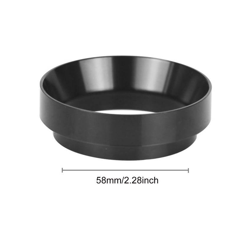 Espresso Dosing Funnel with Ma-gnetic, Coffee Dosing Ring 51mm, 53mm.58mmPowder Ring, Powder Dispenser Doser 51mm Compatible with Portafilter