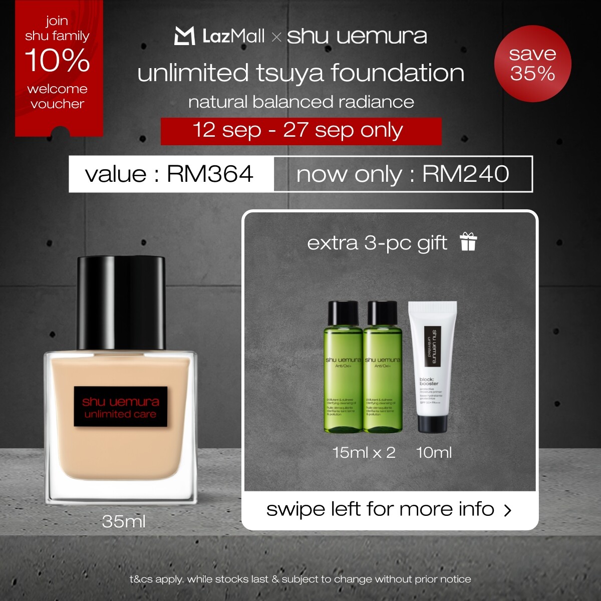ファンデーション unlimited care tsuya serum foundation Glow With Shu Uemura's Unlimited Care Tsuya Serum Foundation