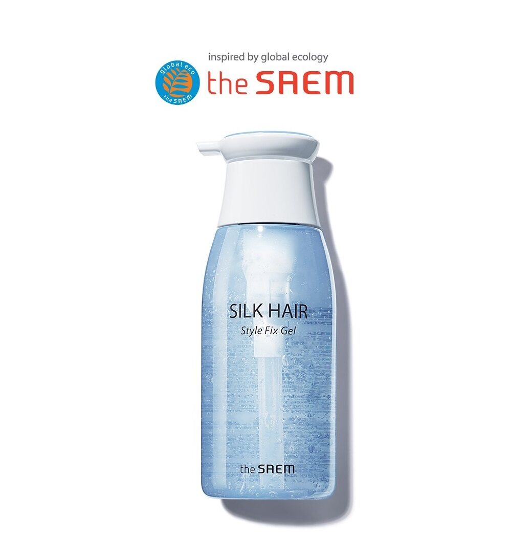 THE SAEM] Silk Hair Style Fix Gel 300ml | Lazada PH