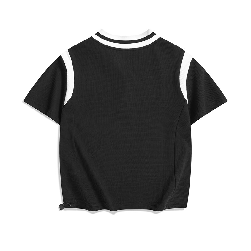 Xtep ladies short sleeve new casual sports short sleeve 977228010575