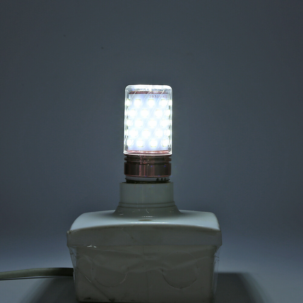 E27 220V LED Corn Light Bulb 360 Degree Beam Angle Replace Lamp White Light