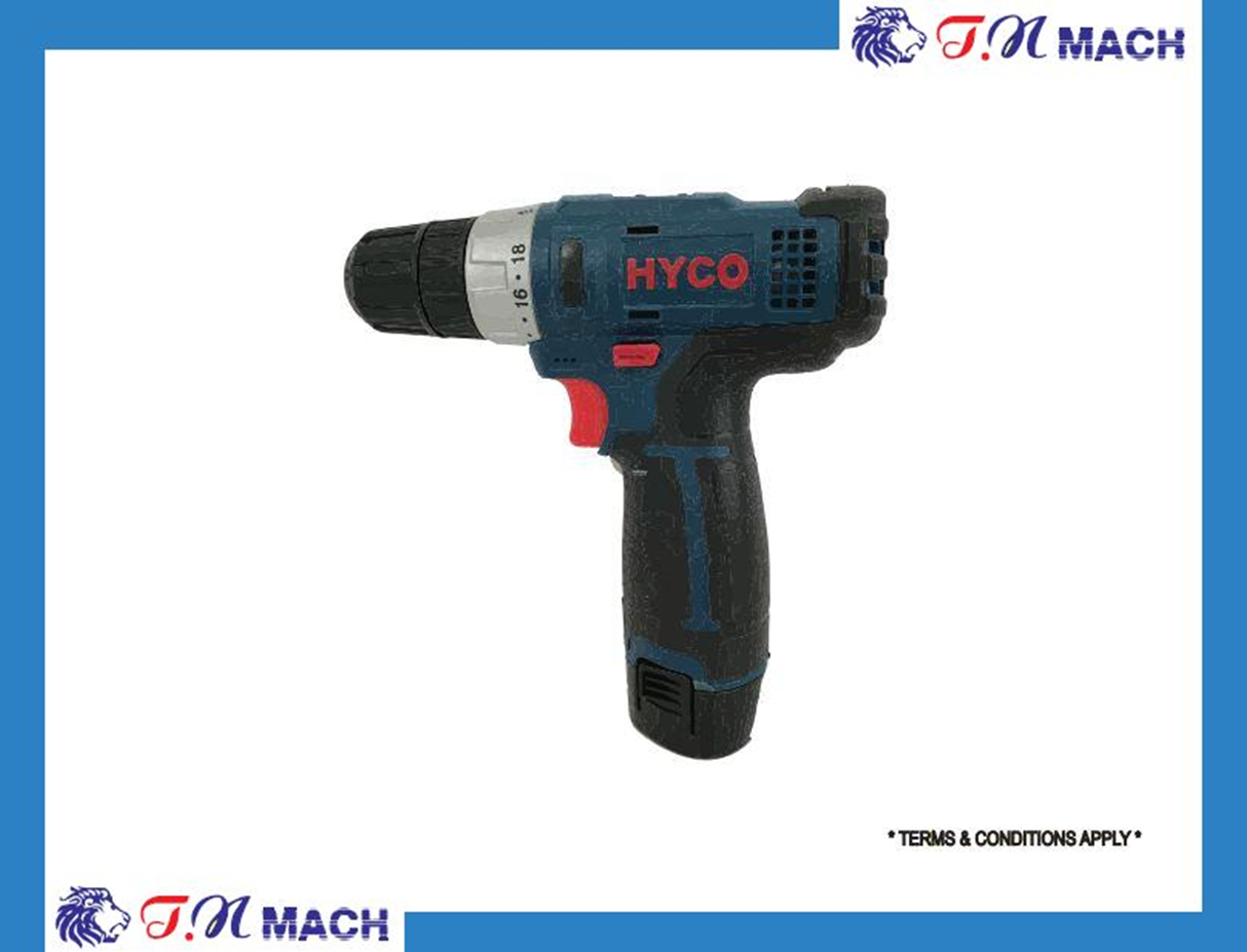 Hyco cordless online drill