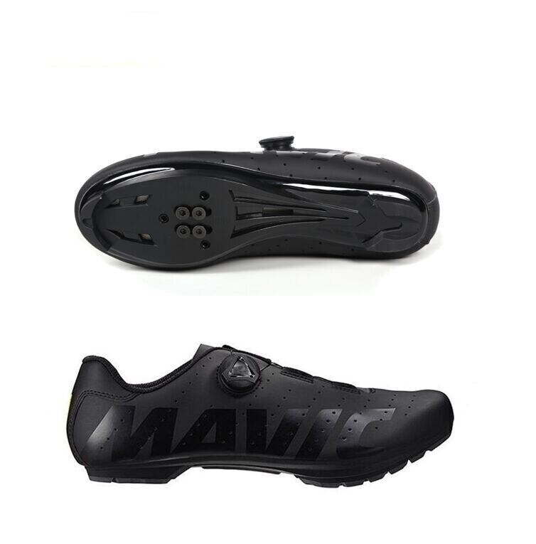 2023 MTB Cycling Shoes Mtb Bike Sneakers Cleat Non-Slip Men's Mountain Biking Shoes Bicycle Shoes Spd Road Footwear Speed Carbon