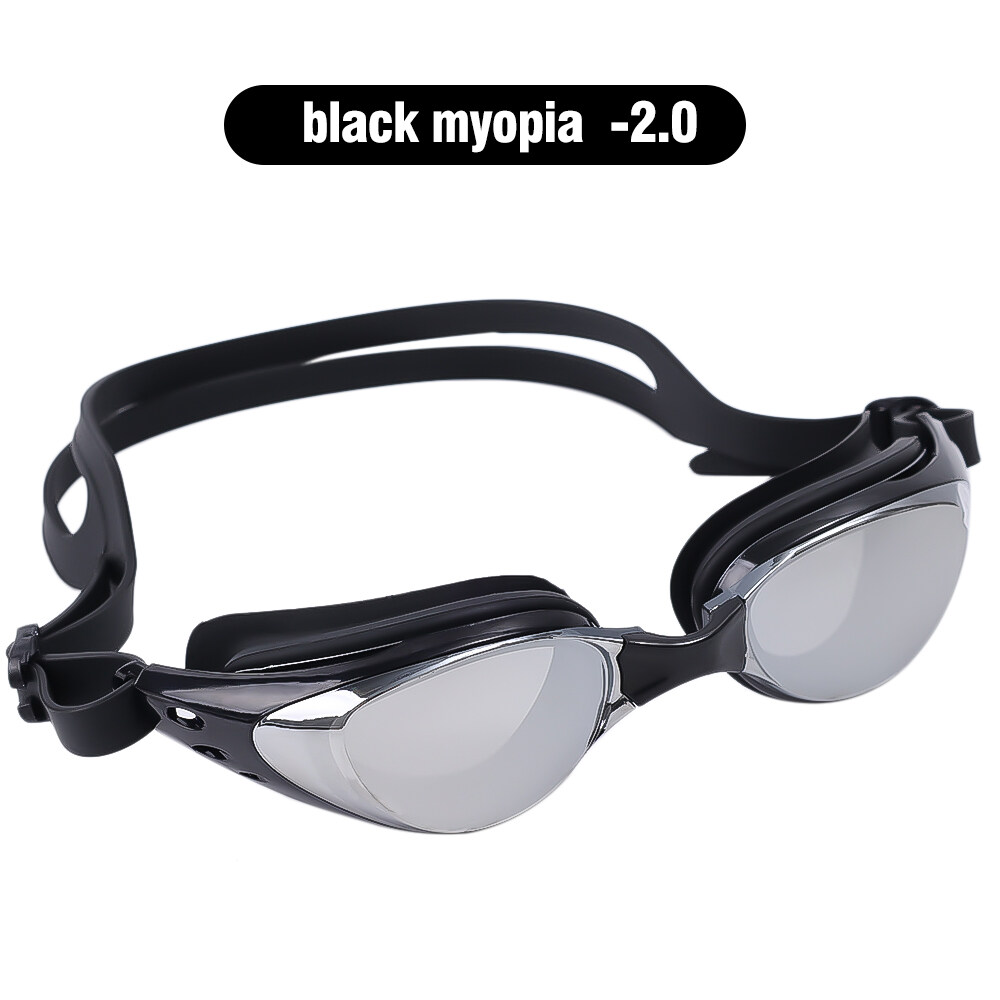 Myopia Swimming Glasses Prescription 1.09.0 Waterproof Anti Fog Swim