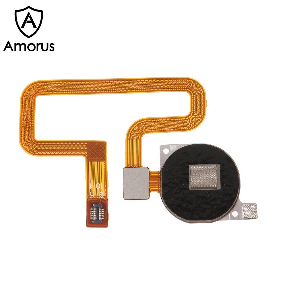Y9 Key Amorus OEM Keyปุ่มลายนิ้วมือสายเคเบิลงอได้สำหรับHuawei Y9 (2018 ...