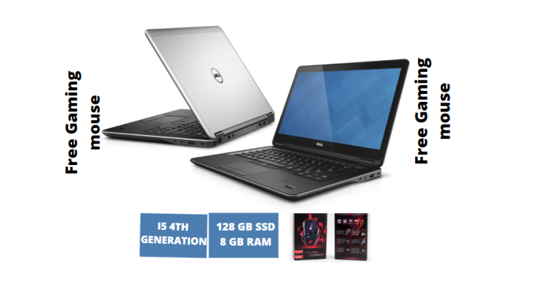 Dell Latitude E7240 - 12.5 - Core i5 4300U - 8 GB RAM - 128 GB SSD Malaysia