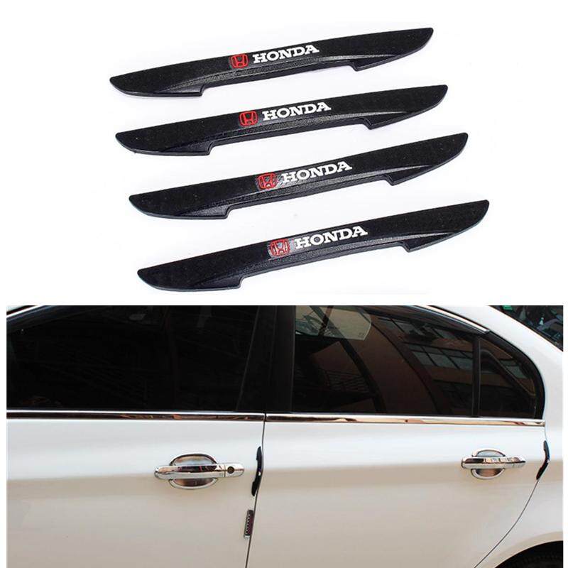 4Pcs Door Protector Door Side Edge Protection Guards Stickers For Honda FIT