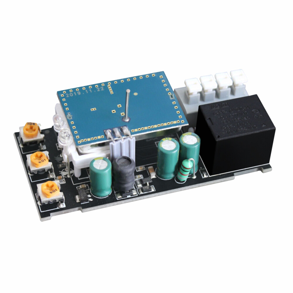 5.8G Microwave Radar Sensor Switch Knob Switch to Adjust AC85-250V