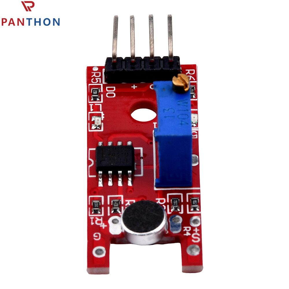 PANTHON DC 3V/5V Microphone Amplifier Sound Sensor Sound MIC Voice Module Professional Microphone Amplifier