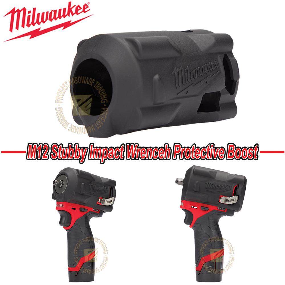 Milwaukee M12 FUEL™ STUBBY IMPACT WRENCH PROTECTIVE BOOT (49-16-2554) |  Lazada