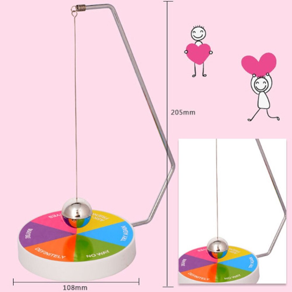 [Ready Stock]welcomehome Creative Decision Maker Pendulum Dynamic Desk Toy Gift Decoration