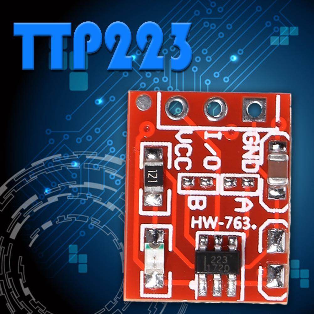 [HOSPORT] 10pcs TTP223 Touching Button Switch Module Self-Locking Capacitive Switch