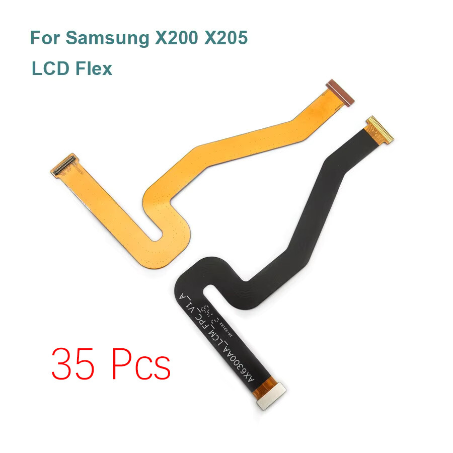 40PCS cho LCD Samsung kiểm tra S9 màn hình thẳng cáp dẻo S7 màn hình cong