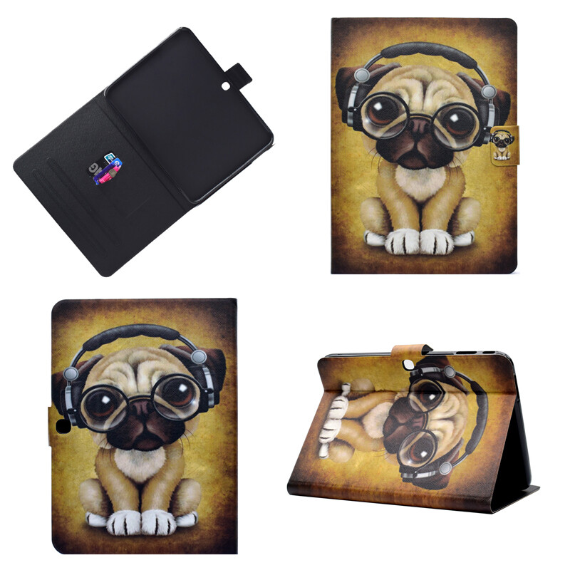 Cute case for samsung galaxy tab 3 10.1 inch p5200 p5210 stand cover holder