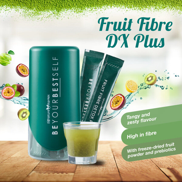 Signature Market Fruit Fibre DXPlus (Detox, Digestive) (排毒宿便) (8g x