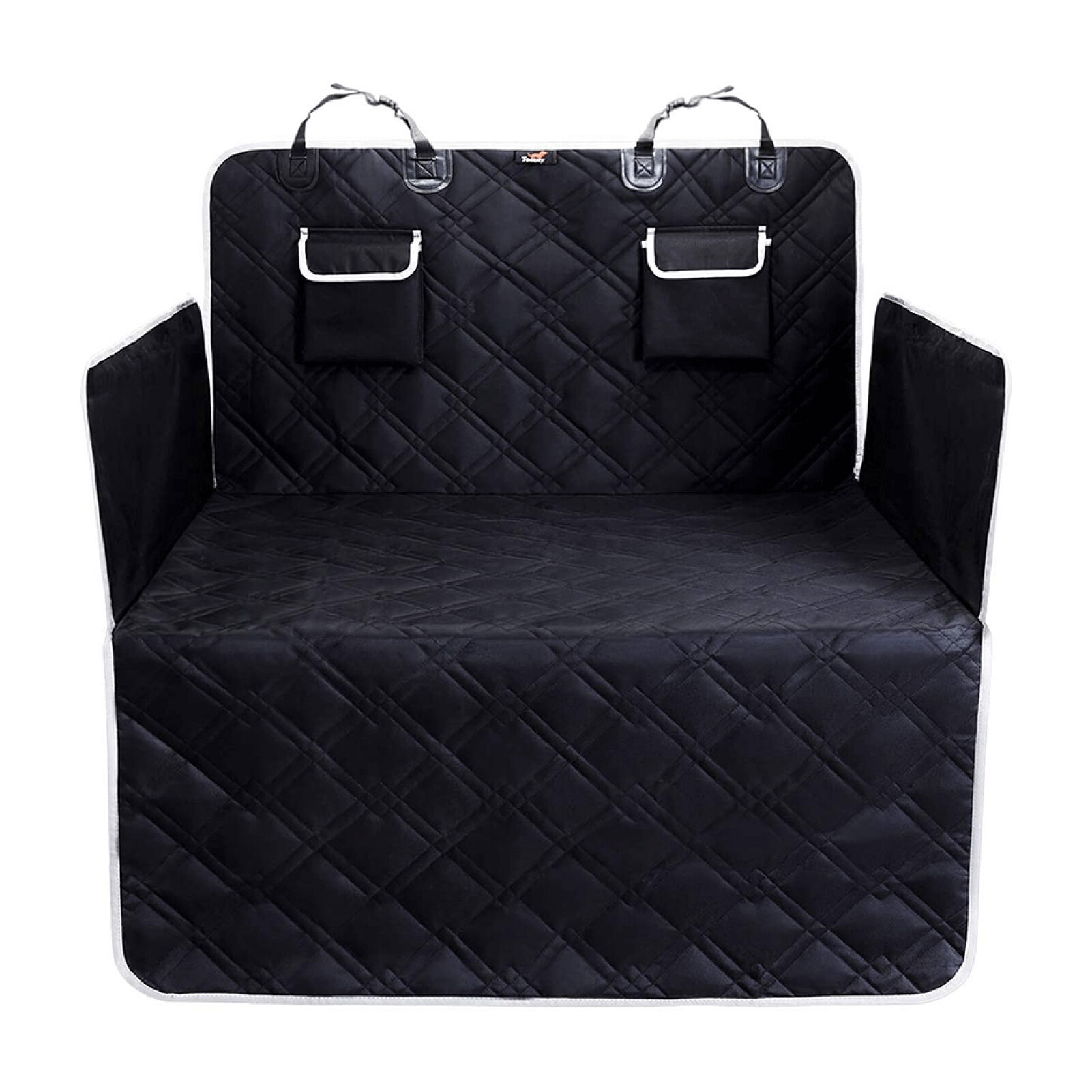 Haosu Dog Car Cover Trunk Mat Carrier Waterproof Cover Protector for Cats Pets