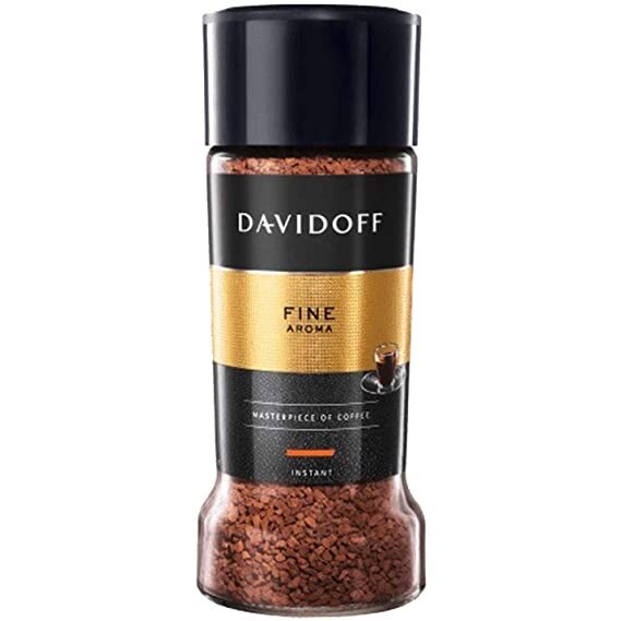 [MGC] Davidoff 100 Arabica Instant Coffee 100gm (Espresso/Rich/Fine