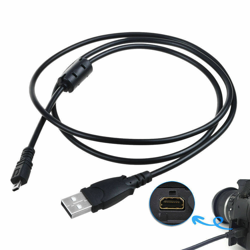 Usb pc data sync cable cord for nikon coolpix camera 1 v1 s2 l25 s225 s560