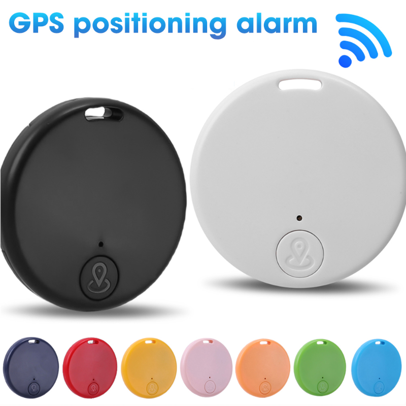 Máy định vị GPS Mini Bluetooth chống mất thiết bị Pet Túi trẻ em ví theo dõi công cụ tìm thông minh định vị phụ kiện