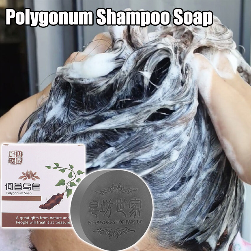 Natural Polygonum Multiflorum Hair Soap Polygonum Multiflorum Shampoo ...