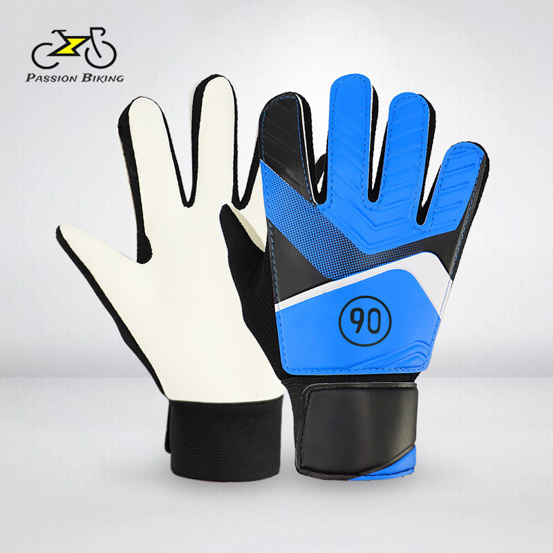 PB 1 Pair Full Finger Gloves Children Teens Anti Slip Hands Wrap for Football Goalkeeper 1Pair Gloves Hands Wrap Full Finger Hands Protector Apparel Football Goalkeeper Accessories