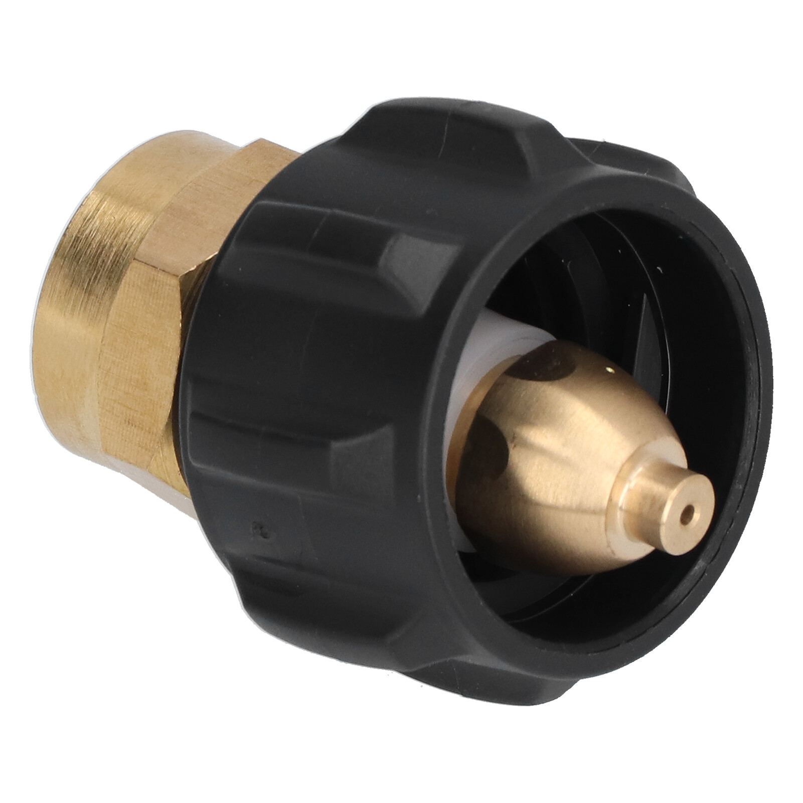 Propane Refill Adapter Durable Gas Regulator Valve Brass For Filling