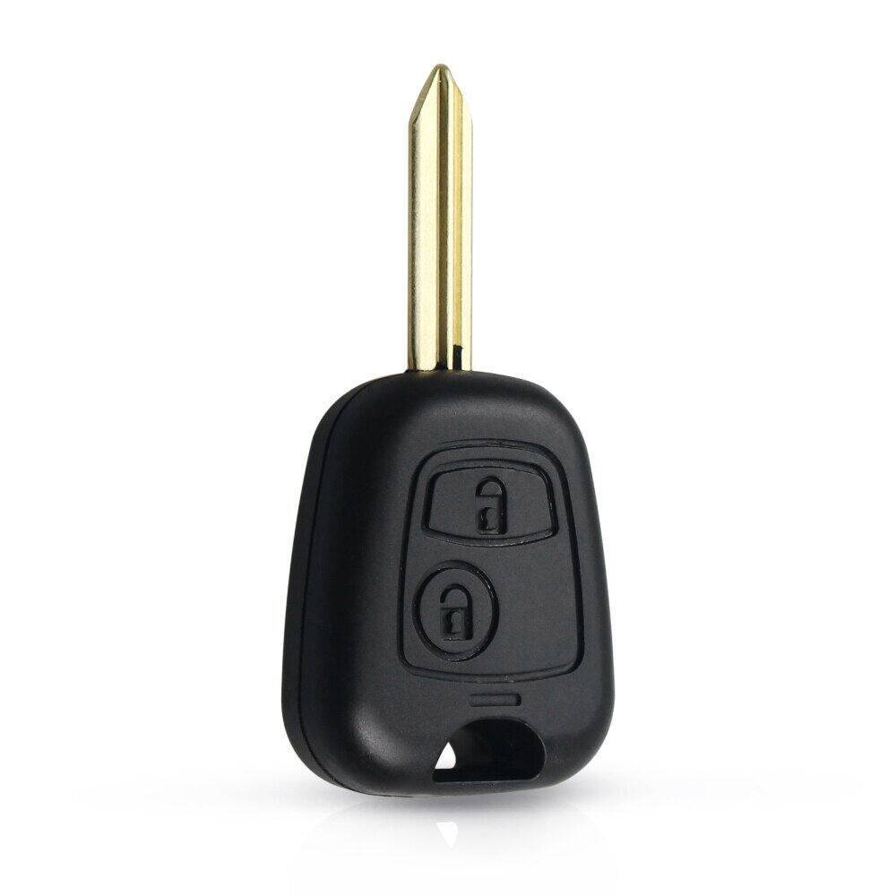 Keyyou Key Shell สำหรับ Citroen Xsara Picasso Berlingo 2002 2003 2004 ...