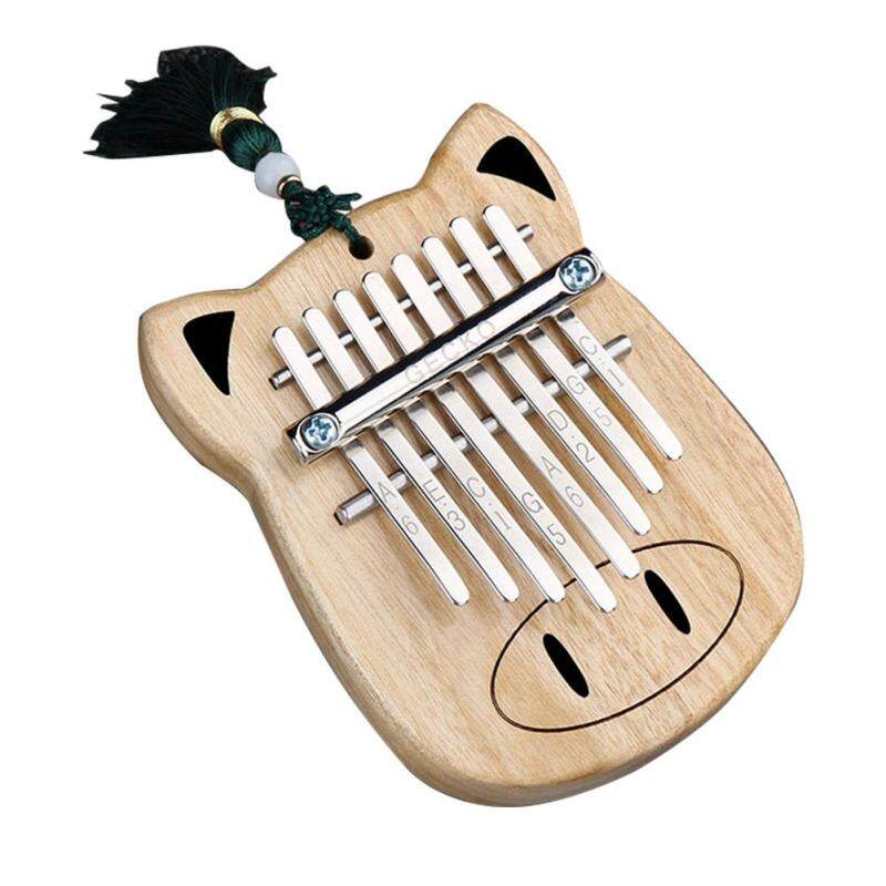 Âm thanh Hoạt Hình Ngón Tay Bộ Gõ Mini 8 Màu Hình Con Lợn Ngón Tay Cái Đàn Piano