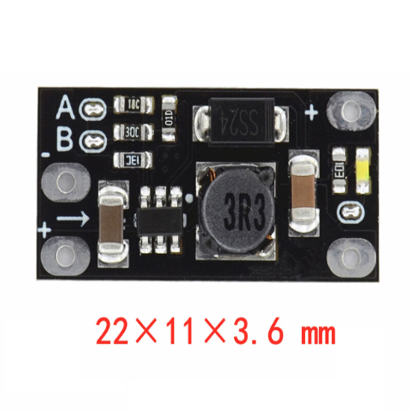 Bộ Điều Chỉnh Điện Áp Mini 3V Sang 12V Mô-đun Bảng Mạch PCB Mô-đun Bảng Chuyển Đổi Tăng Áp DC-DC