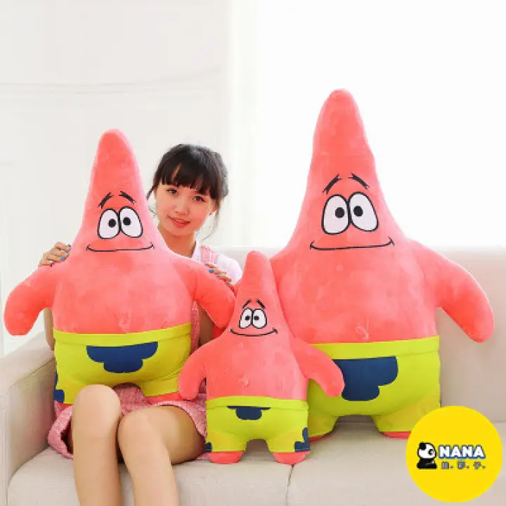 spongebob squarepants patrick plush