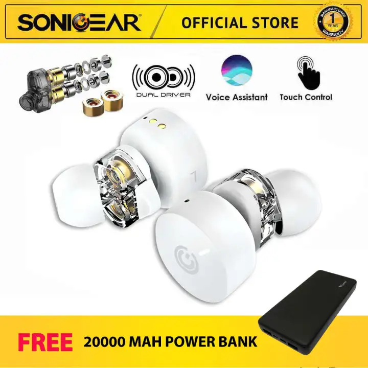 sonic gear earpump tws 7