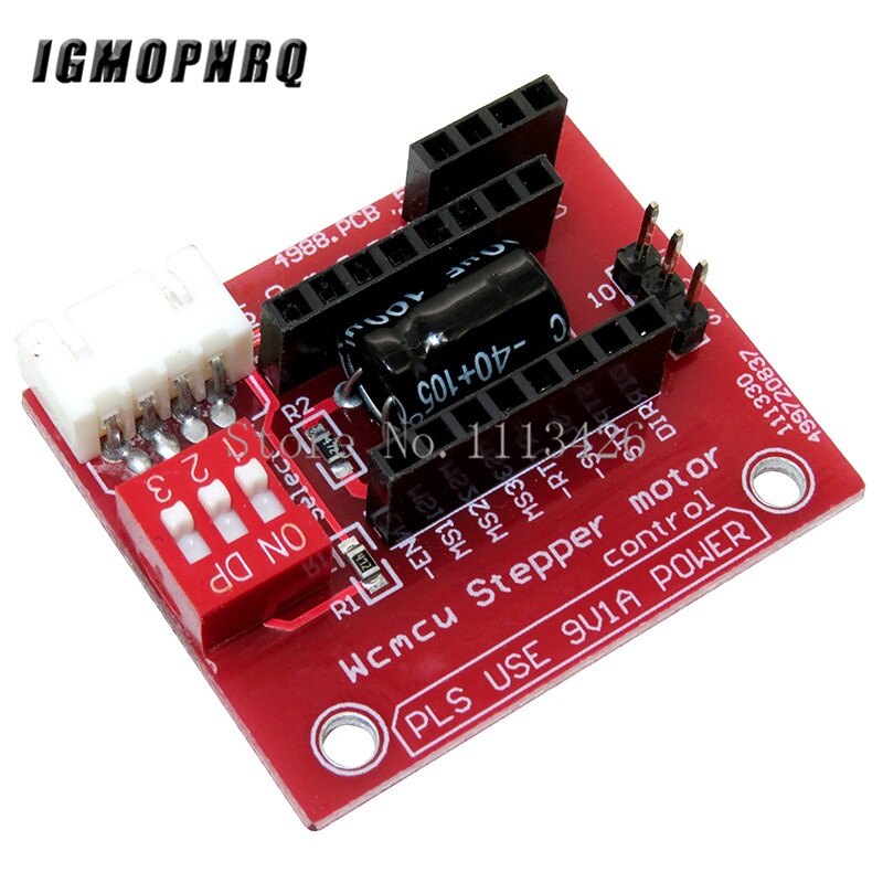 3d printer a4988 drv8825 stepper motor driver control panel board expansion board