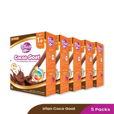 Irfan Cocoa Goat 600g - 5 packs