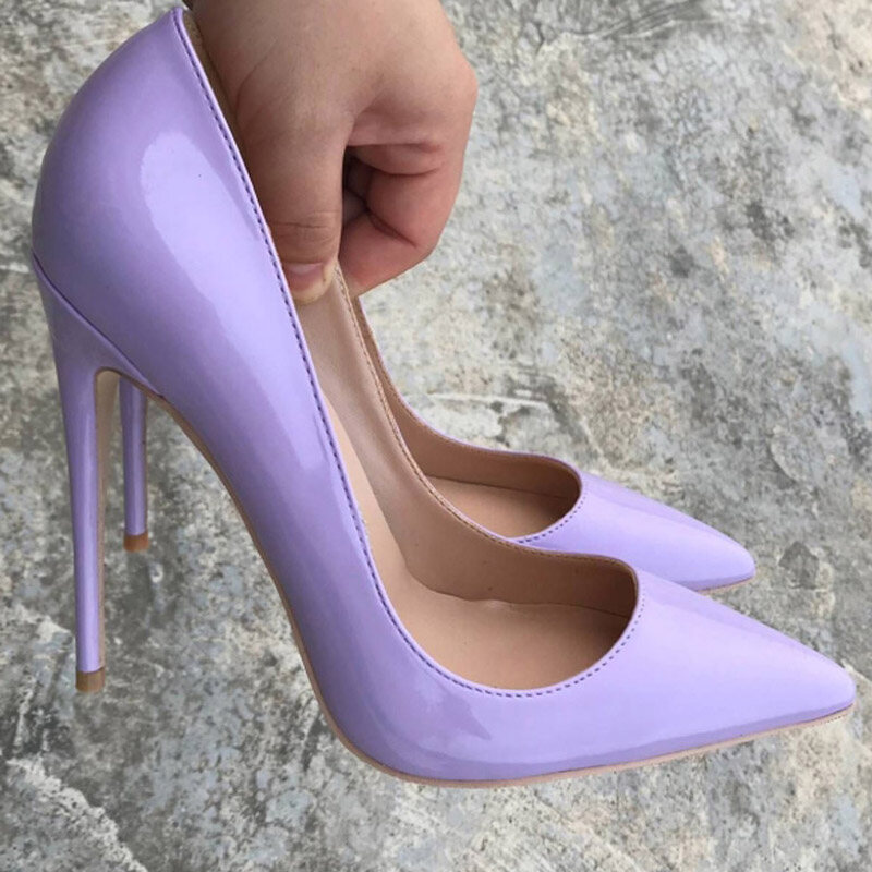 light purple wedding shoes