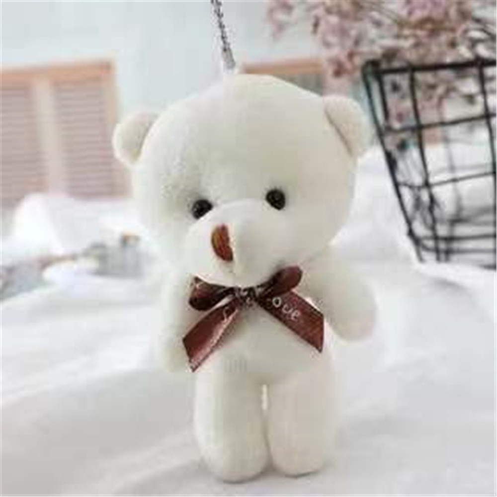 Small Key Chain Mini Keychain Jewelry Party Gift Key Chain Student Bag Pendant Bear Doll Keychain