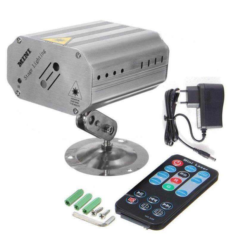 Doanh Số Bán Chạy nhất Điều Khiển Giọng Nói Nhịp Điệu Âm Nhạc Sáng ĐÈN LED Laser Chiếu Đèn Sân Khấu Đảng