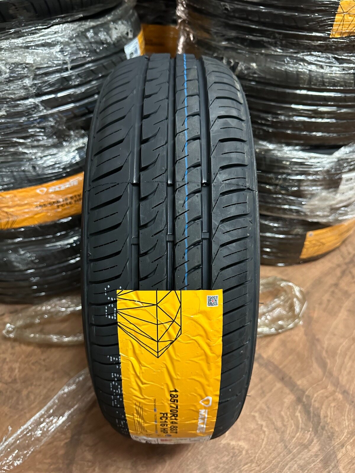 NAAATS 2024 185/70R14 185/70/14 185-70-14 185 70 14 TAYAR BARU 5 TAHUN ...