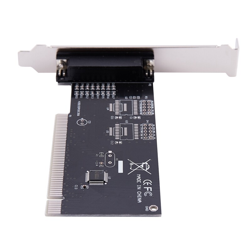 Pci Expansion Card Adapter 25Pin Parallel Lpt Pci To Parallel Db25 Printer Port Controller Card