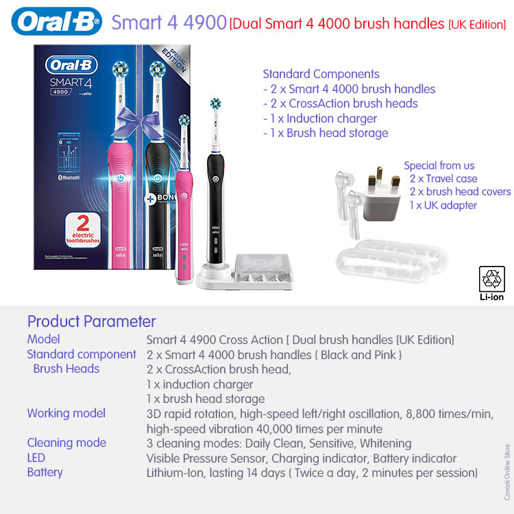 oral b 4900 smart
