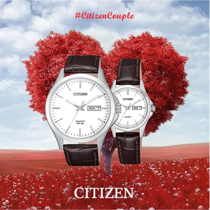 citizen watches couple set